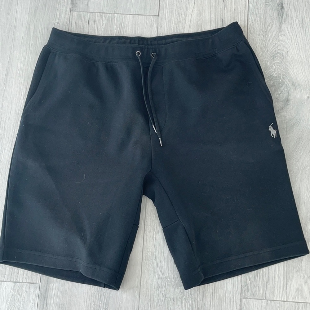 Brand new Men’s polo cotton drawstring pocket short